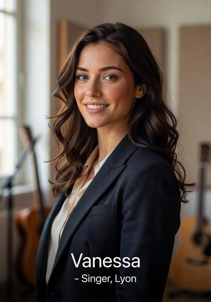 Vanessa chanteuse Lyon
